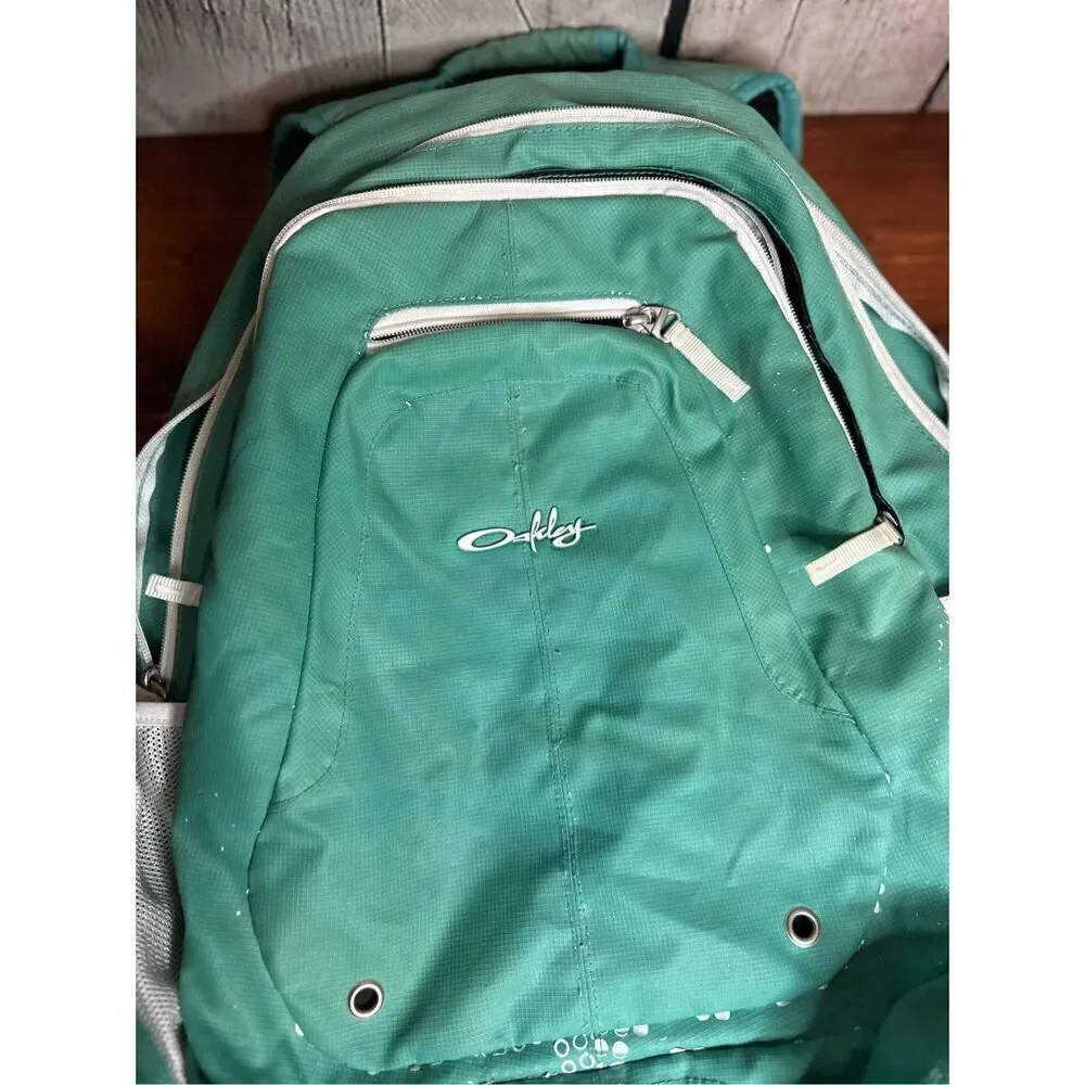 Vintage Oakley Base Load Backpack Green Mineral